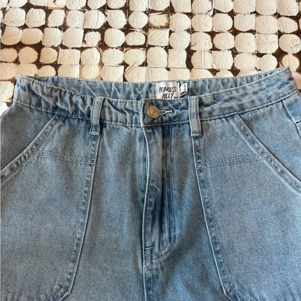 Blue Denim Jeans - Picture 2 of 3
